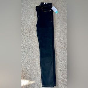 STS Blue Ellie High Rise Black Skinny Jean